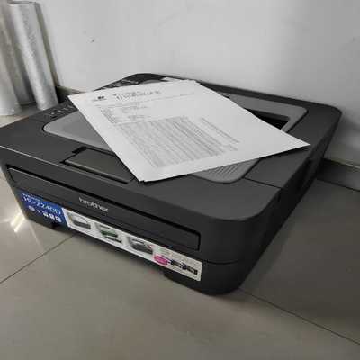 兄弟2240d自动双面黑白激光家用小型打印机二手--议价商品