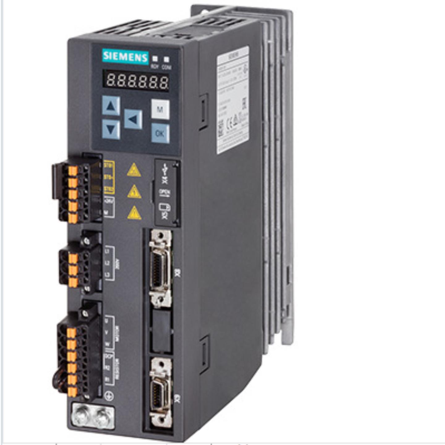 6SL3210-5FB10-4UF1 V90含PROFINET输入电压200-240V1相三相交流