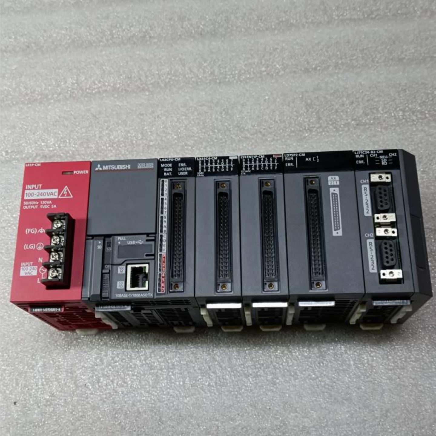 配件三菱L02CPU-CM LX41C4-CM LY41NT1P-CM LD75P2-CM LJ71C议价