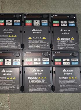 议价拆机台达MS300变频器VFD2A8MS21ANSAA