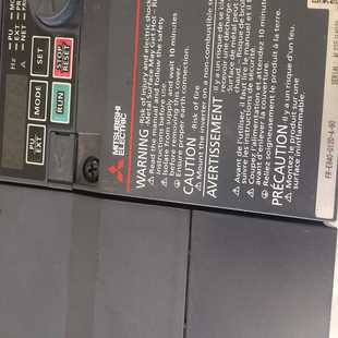 5.5KW FR－E840－0120－4－60 星慕电子