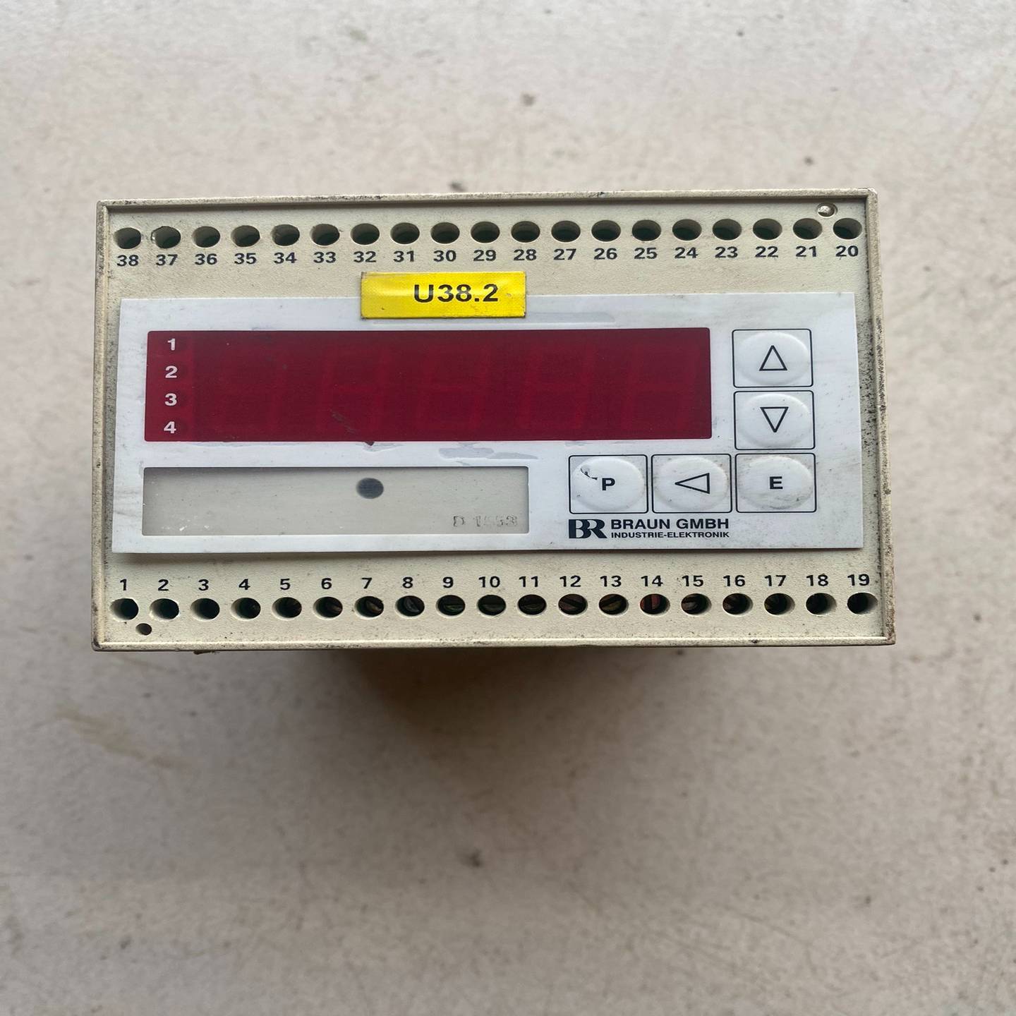 【议价】BRAUN/GMBH测速传感器D1553.120U2适用