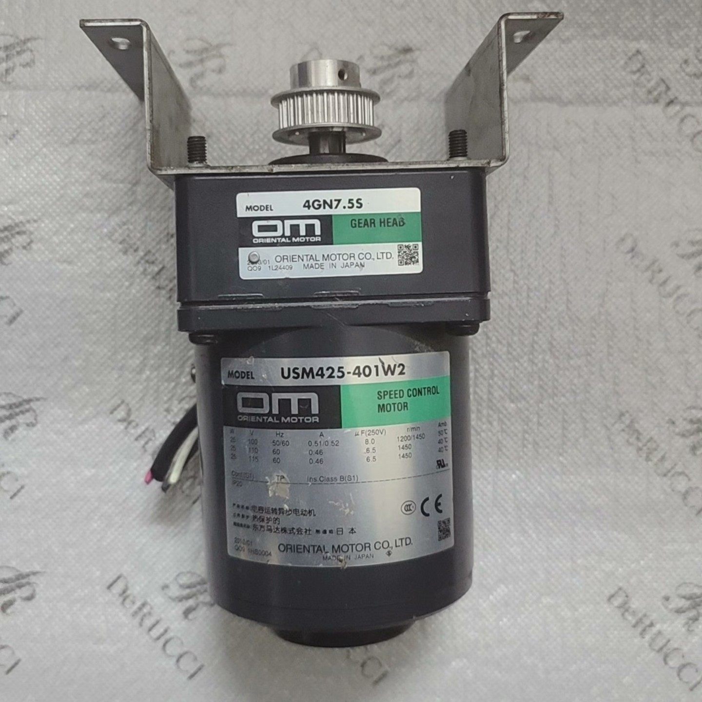 议价东方型号:USM425-401W24GN7.55