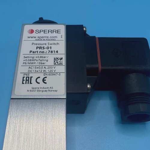 寻SPERRE压力开关PRS01型号7814压力范围0