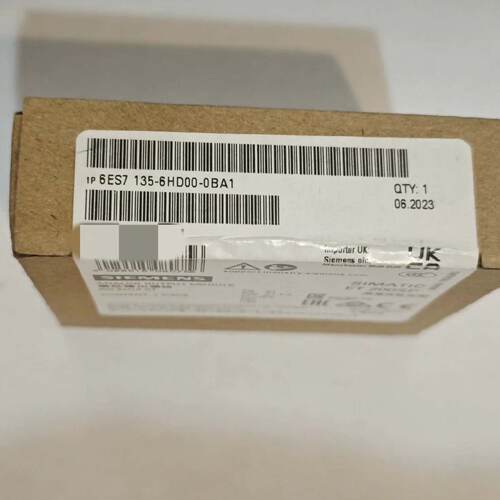 【询价】6ES7 135-6HD00-0BA1盒子有字，未拆