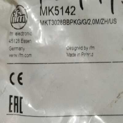易福门IFM MK5142 传感器，原包~询价