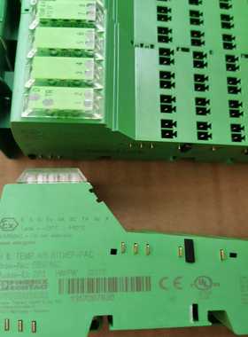 菲尼克斯模块 IB IL TEMP 4/8 RTD/EF—P【鑫鑫商铺】