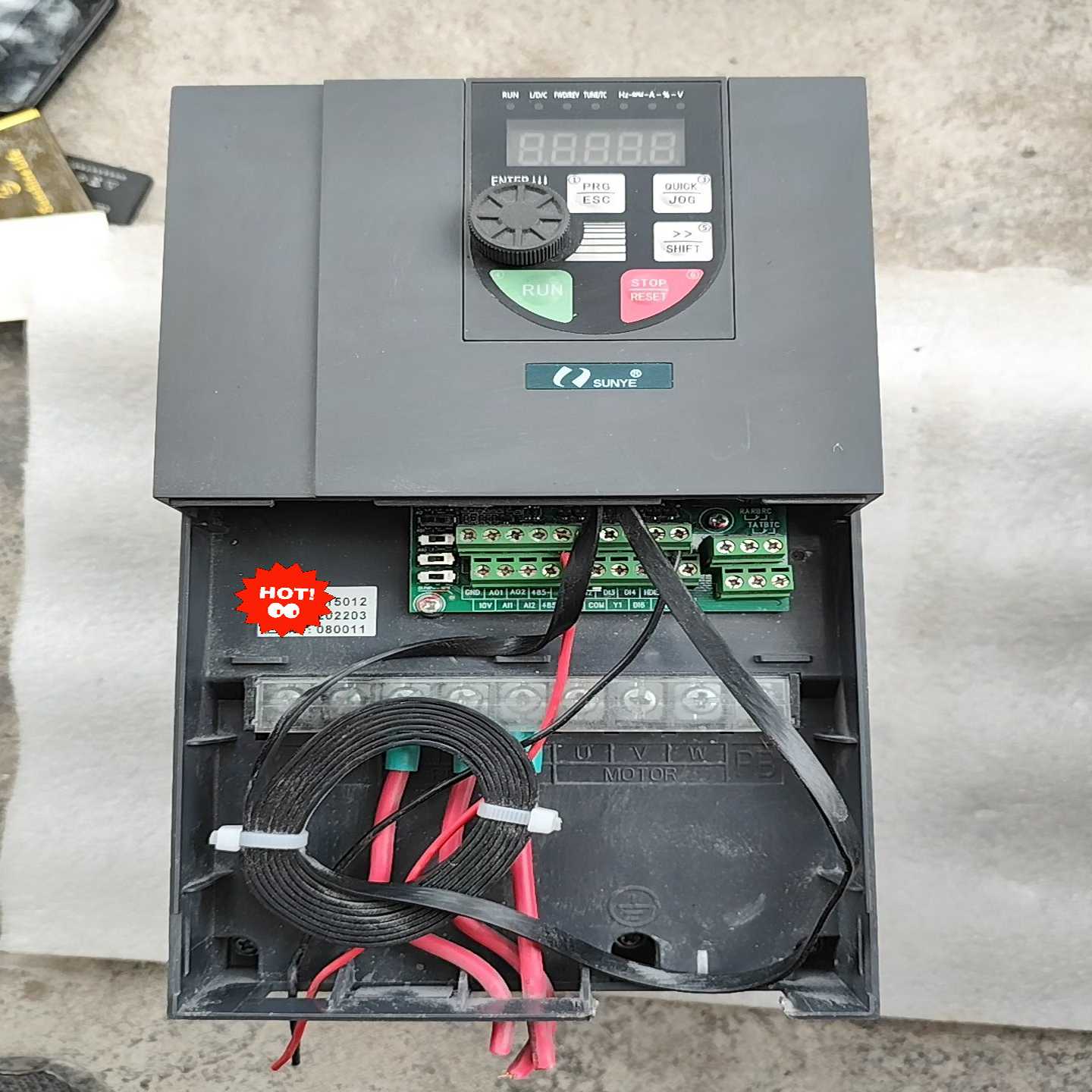 日业CM210-4T011B正常（地坛设备）