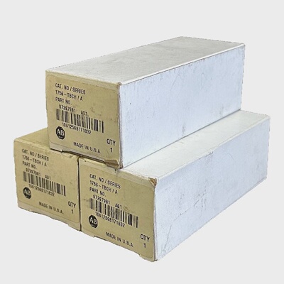 3件全新ALLENBRADLEY1756TBCHAControlLogix36针终端1756TBCH