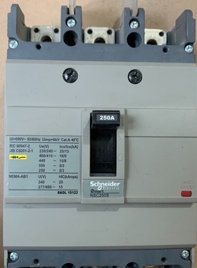 施耐德NSC100S160S250S塑壳断路器