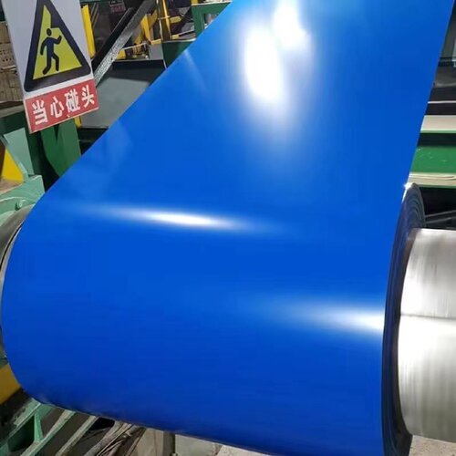 彩钢板瓦铁皮围挡隔墙板房顶防水补漏隔热薄铁皮卷1.01.2米宽