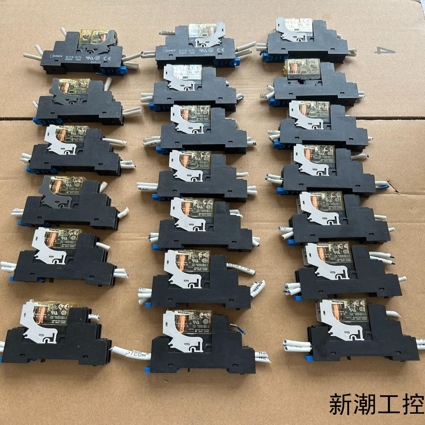 9新IDEC和泉RJ1S-CL-D24继电器实物拍摄现货2议价商品
