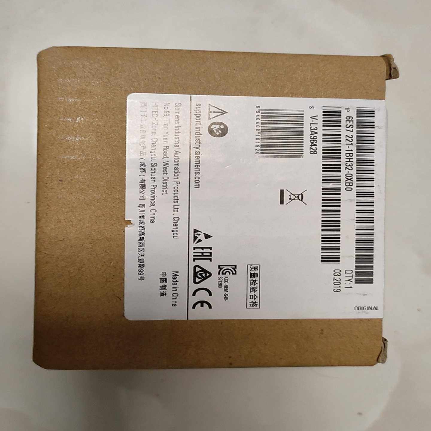 询价全新7-1200L数字量扩展模块M1222