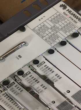 华为PTN990 配置如图 二手 正常使用