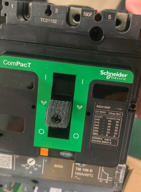 全新施耐德断路器C16F3TM100型号NSX160FT