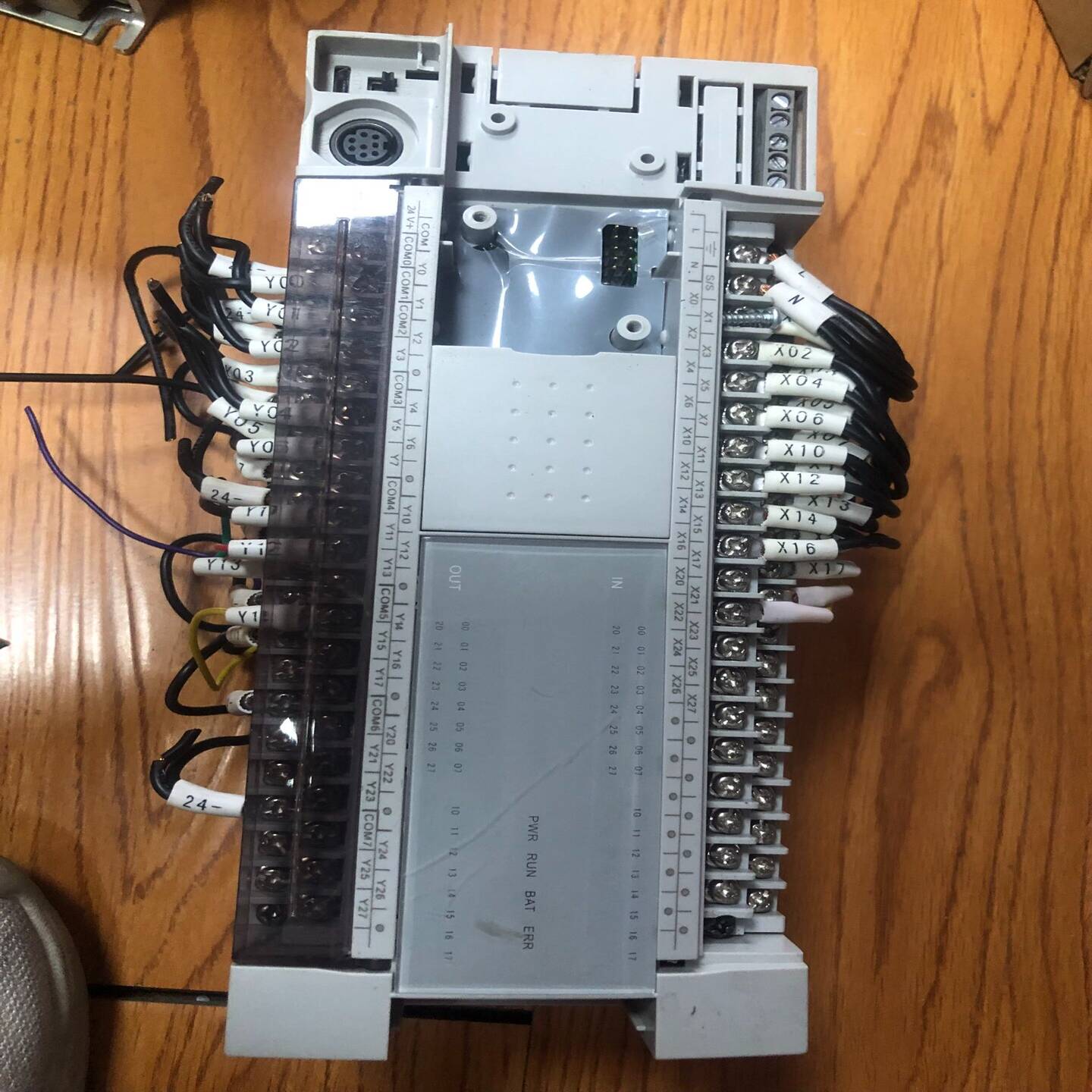 （议价)维控PLC 型号LX3V-2424MR-A 成色如图实拍原