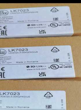 IFMLK7023易福门液位传感器LK0472A-A-(亚飞商行）