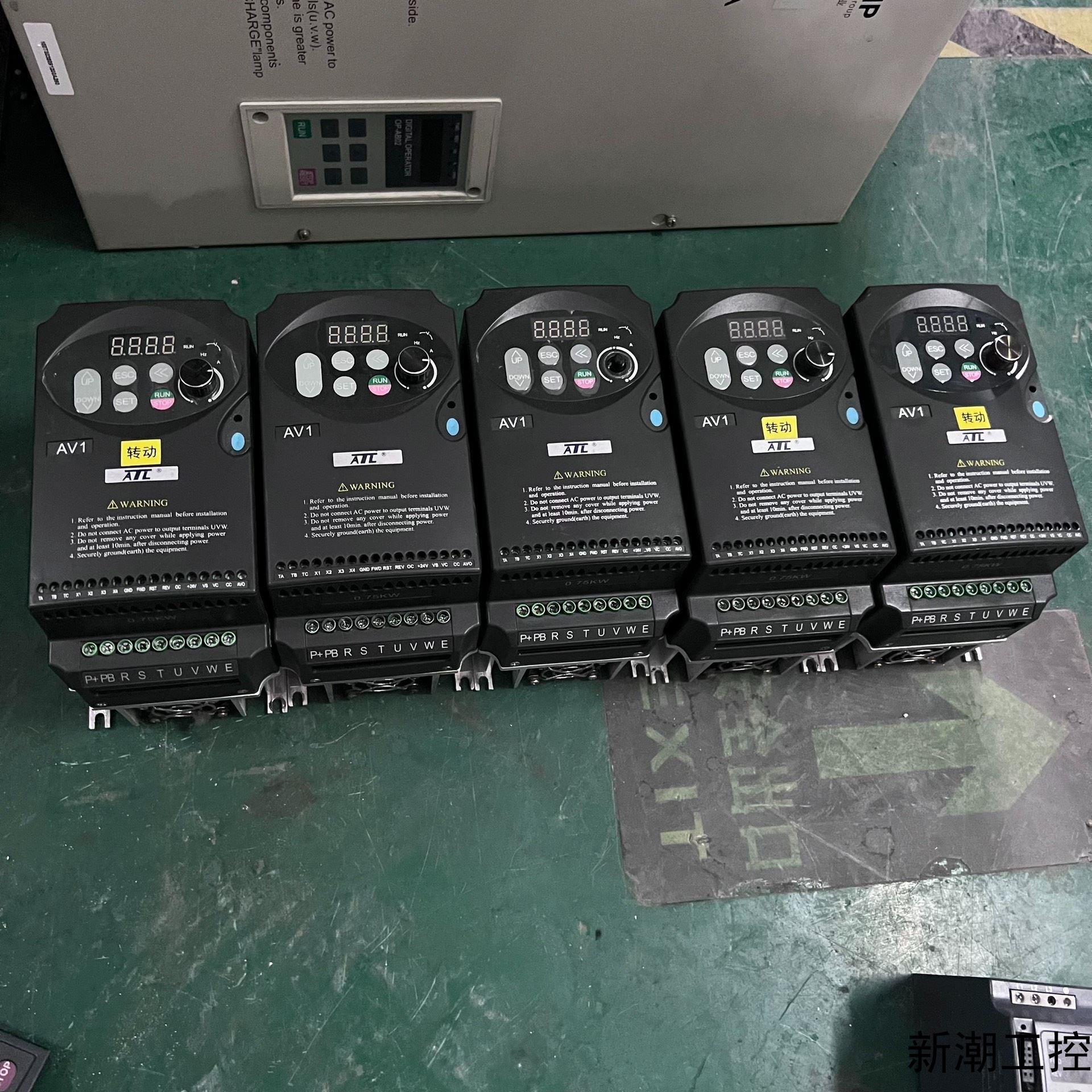 AV1-4T0007 爱德利变频器AV1 075KW 38议价商品