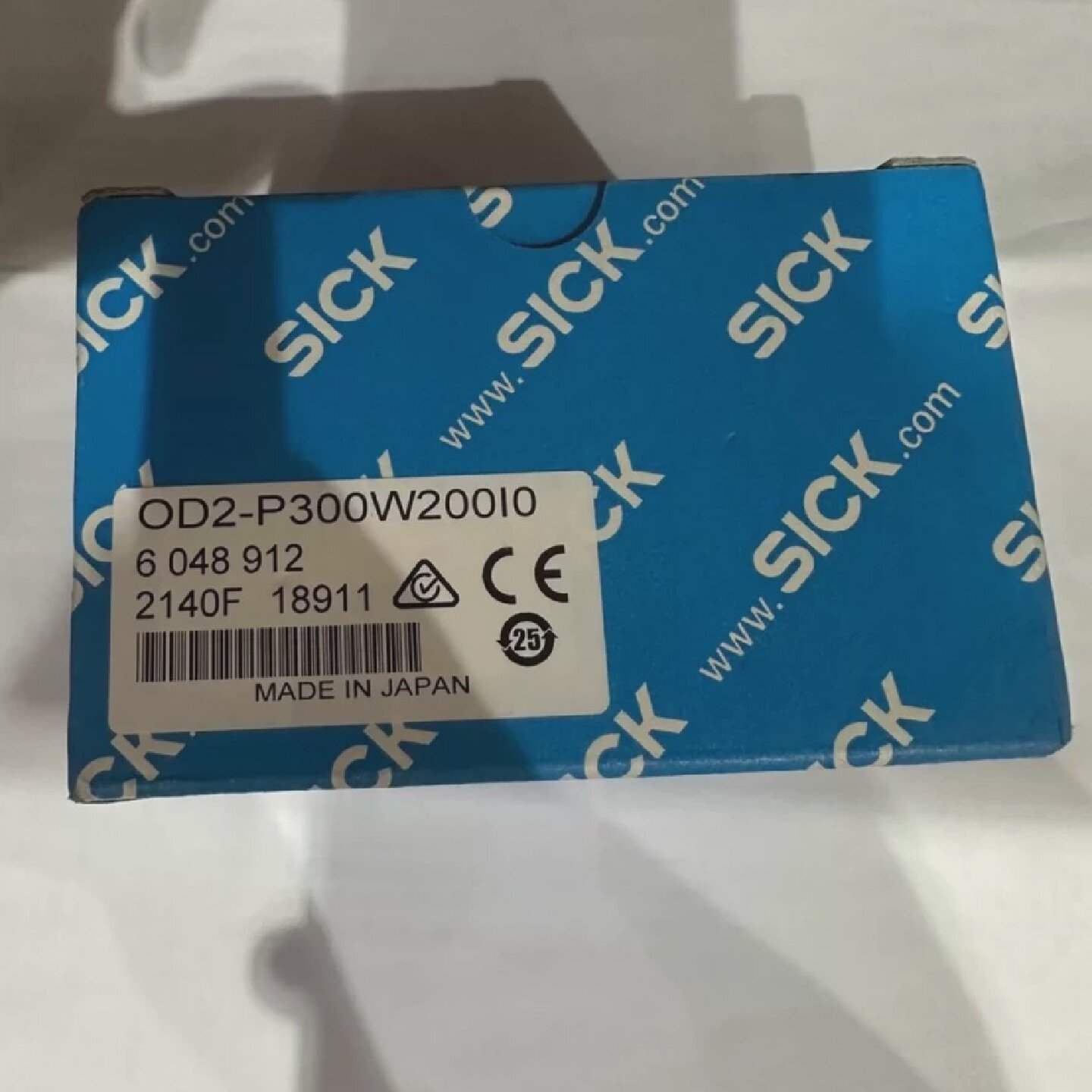 西克/施克SICK激光测距传感器，OD2-P300W200--议价商品