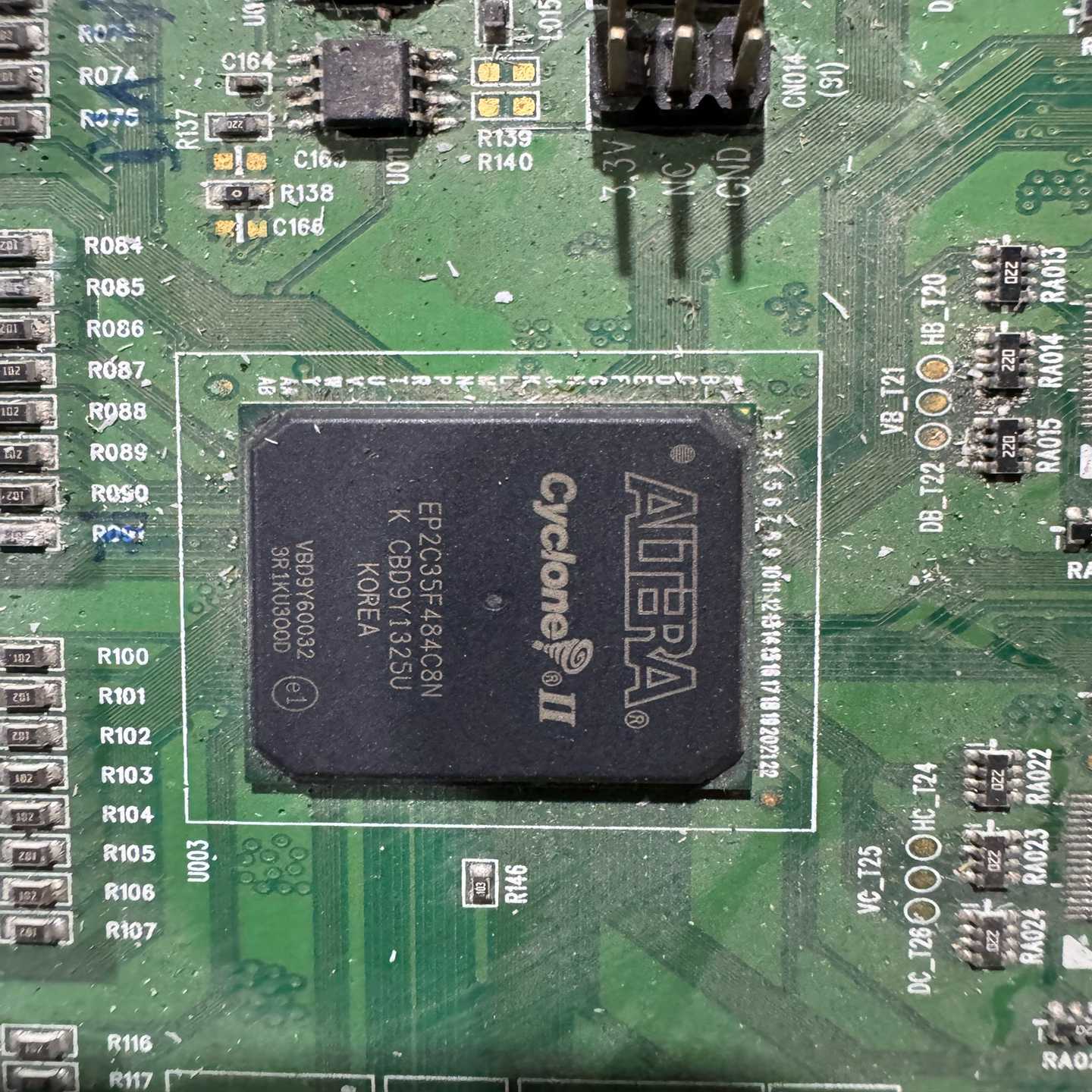 议价出闲置！Altera Cyclone II芯片，型号EP2C