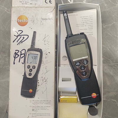 议价Testo德图625温湿度计德国带探头主机包装盒议价