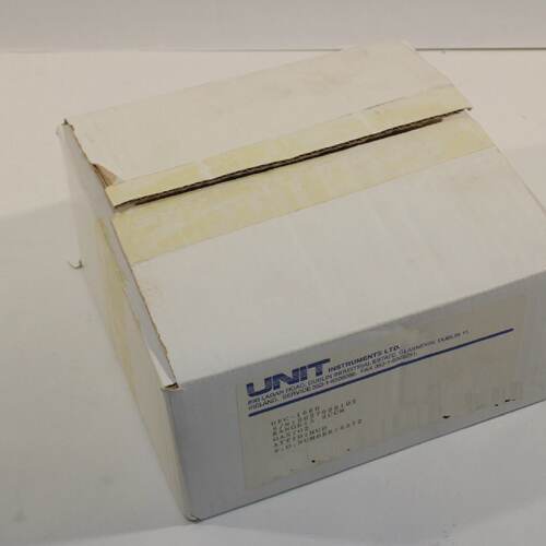 Unit UFC1660 Mass Flow Meter Range 5 SCCM