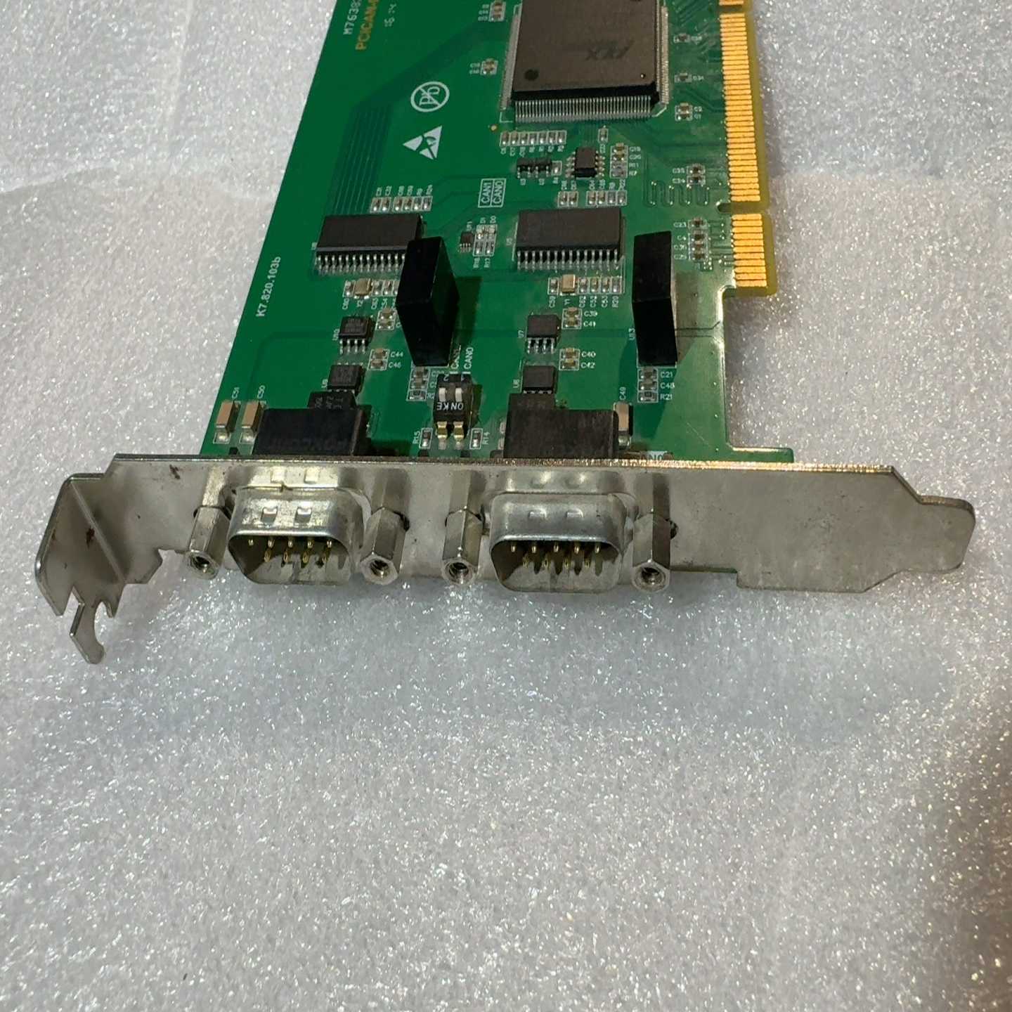 议价X113爱泰tPCI双路CANPCI-9820智能接口卡PC现货/维修