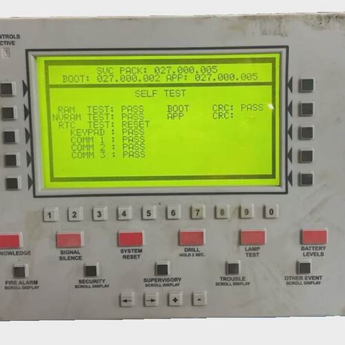 HONEYWELL XLS3000CPUD INTELLIGENT ADDRESSABLE FIRE ALARM CON