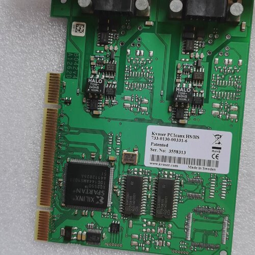 询价-KVASER PCIcanx HSHS  B042v4 A