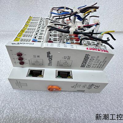 原装倍福BECKHOFFEtherCAT耦合器以太网接口模主议价商品