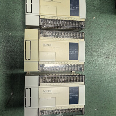信捷PLCXC532TE拆机件功能正常原厂蓝色标-议价