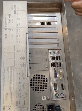 BECKHOFFC66400040倍福工控机拍前询价