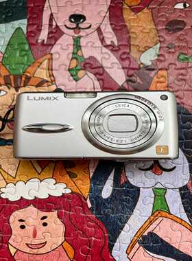 松下FX01数码相机银色成色不错--议价商品