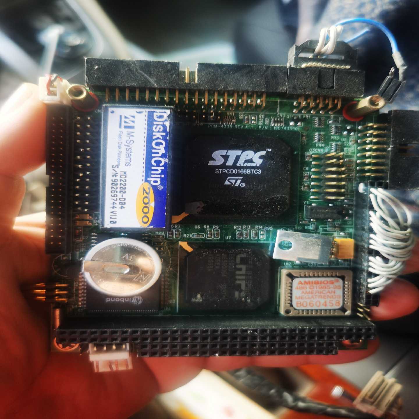 询价~PCM-4335 REV A1.1研华嵌入式工业工控设备