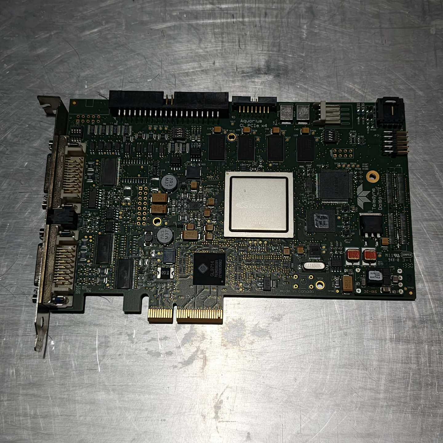 DALSA达尔萨二手采集卡线路板OR-X4C0-XPF00--议价商品