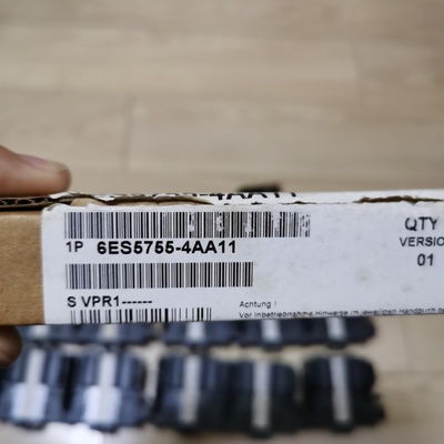 6Es57554Aa11 Siemens Bus Terminal Resistor