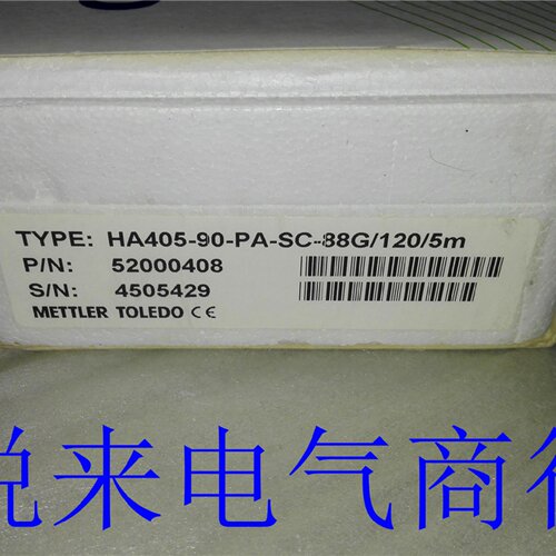 供应52000408全新原装梅特勒托利多ph电极HA405-90-PA-SC-88G/120