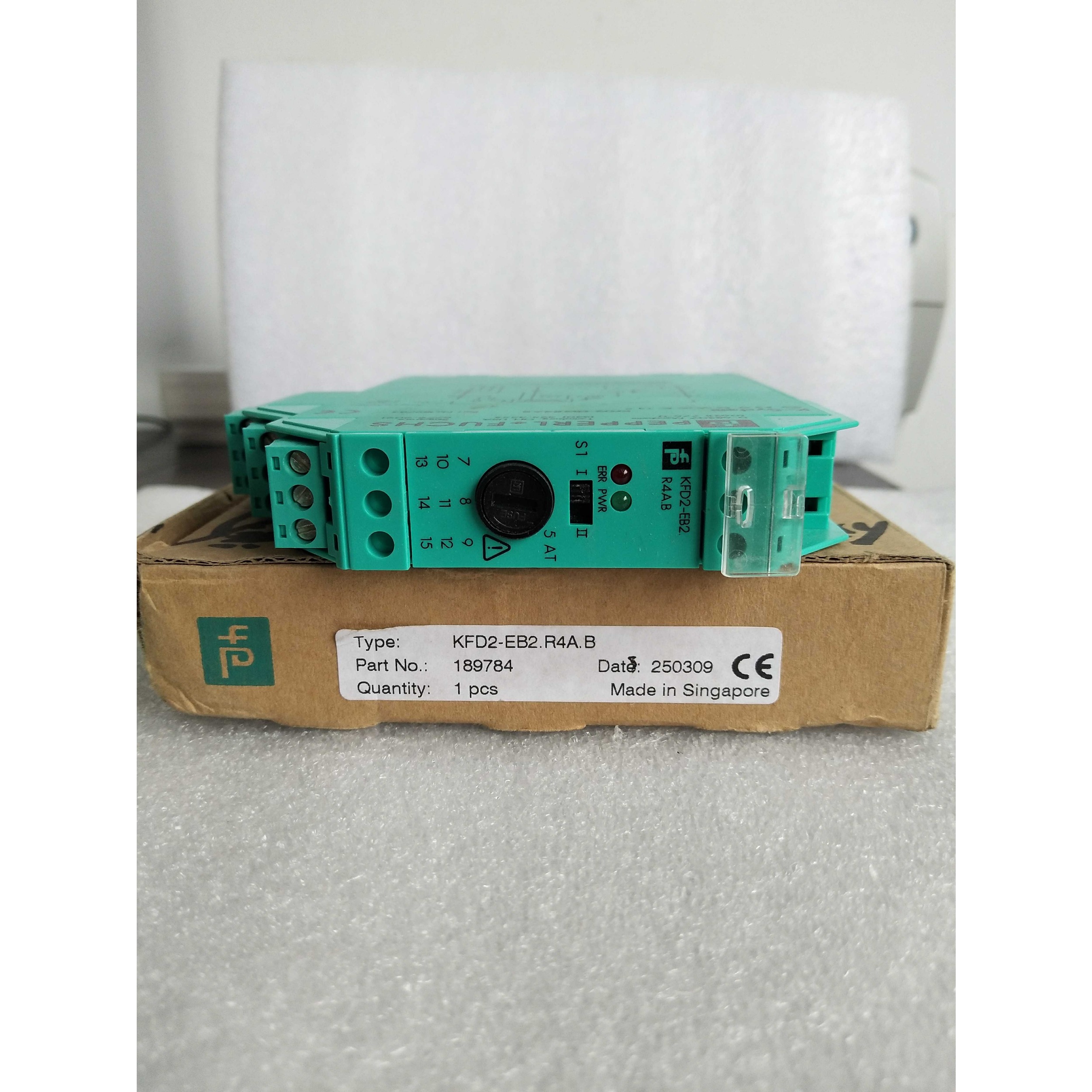 KFD2-GU-EX1 KFD2-GUT-EX1D 安全栅KFD2-EB2R4AB KFD2-EB2