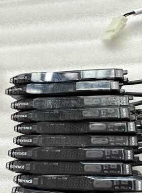 议价KEYENCE基恩士传感器FS-N11QN有14个，实物拍摄