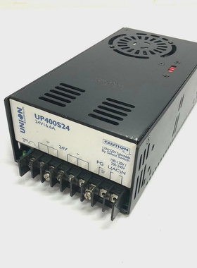 UNIONPowerSupplyP/n:UP400S24400W50/60HzOutput24V16.