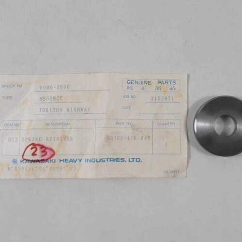 Retenue De Printemps PN 9070341K847 Pour Kawasaki 8S60MCE