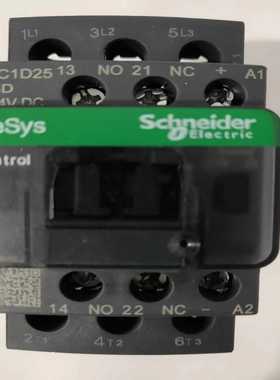 新款直流接触器LC1D25BDC DC24V 等系列可~询价