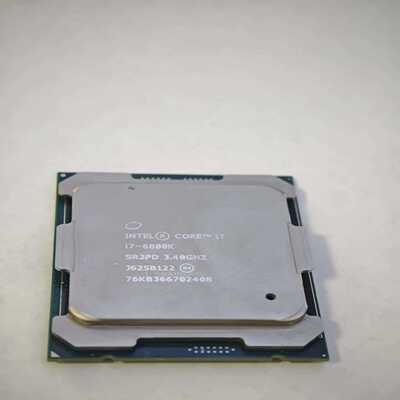 （议价）英特尔i76800k处理器，（X99主板平台需独立