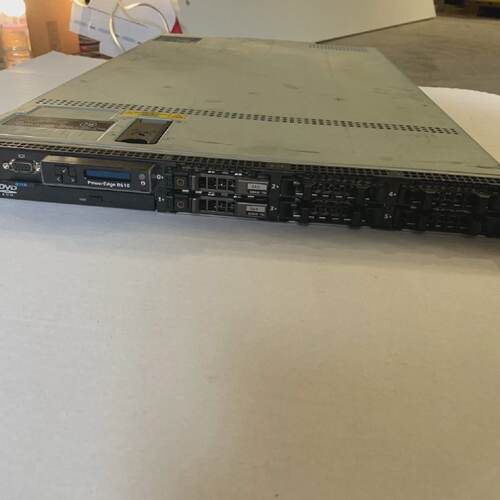 1 X Dell PowerEdge R610 Server System 16 GB RAM HDD 2 X 600G