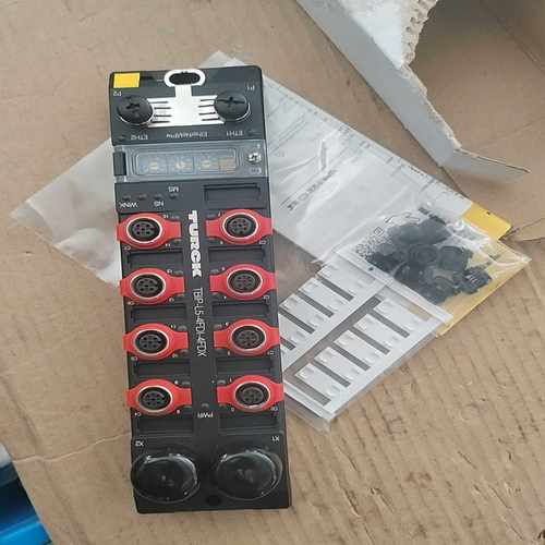 全新图尔克TBIP-L5-4FDI-4FDX安全I/O模块，--议价商品