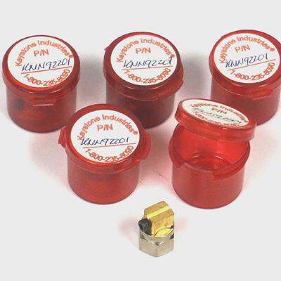 Lotto Da 5 Nuovo KEYSTONE Industriale KNN92201 Ugelli 90 Gra