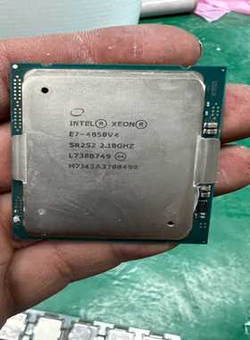 议价原装拆机IntelE7-4850V4正显16C32T