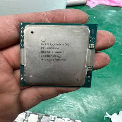 议价原装拆机IntelE7-4850V4正显16C32T