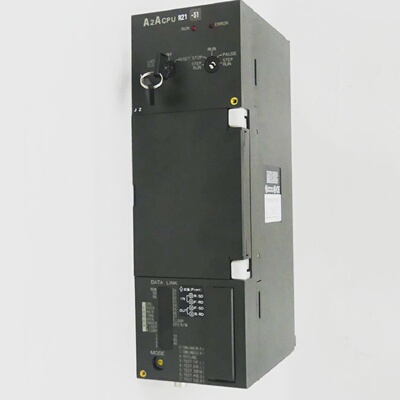 MITSUBISHI MELSEC A2ACPUR21S1 Programmable Controller used