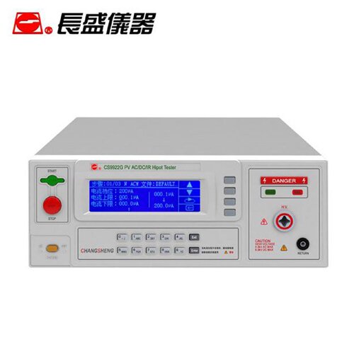寻I长盛CS9922GCS9922G1CS9922G2CS9922G3光伏绝缘耐压仪
